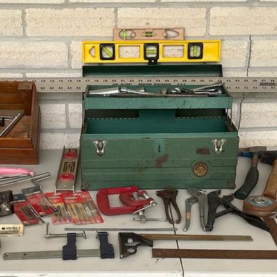 Toolbox With Contents & The Rest