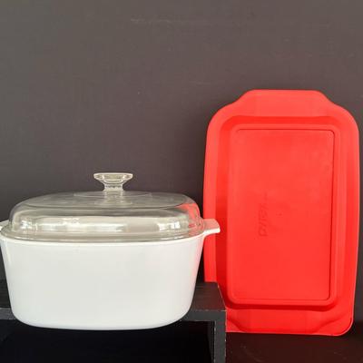 Corning Ware + Pyrex Baking
