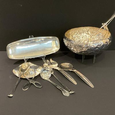 Silver Tone Servingware