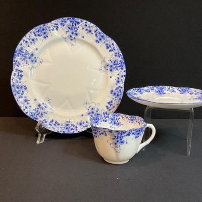 Shelley Dainty Blue Tea Set