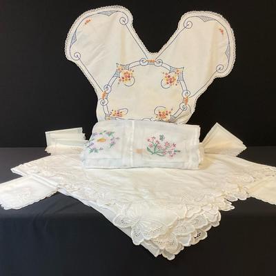 The Dainty Butterfly Linens