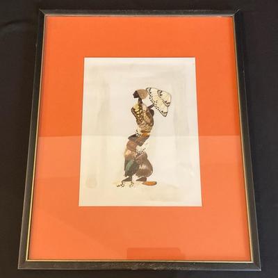 Single Figure Butterfly Wing Art 