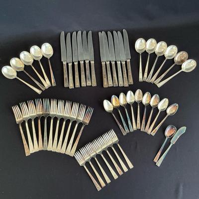 Silver Plated Flatware 