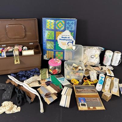 Vintage Sewing Supplies