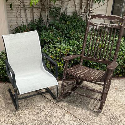 Odd Chair Pair