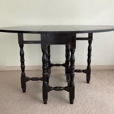 Vintage Gate Leg Table