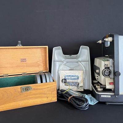 Elmo 8mm Dual Projector