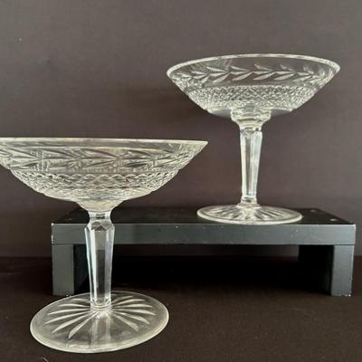 Waterford Glandore Crystal Pedestal Bowl 