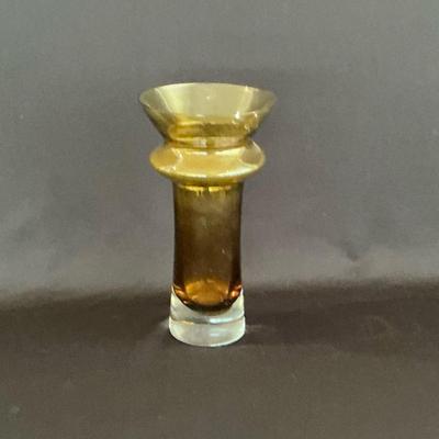 Scandinavian Glass Vase