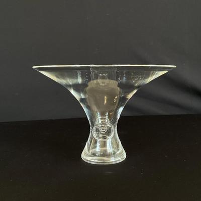 Steuben Thumbprint Vase 