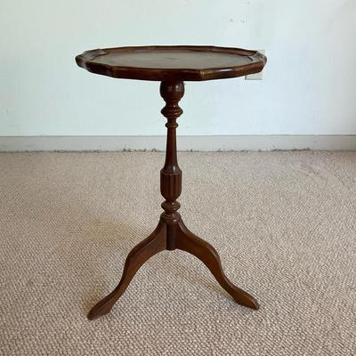 Small Vintage Accent Table 