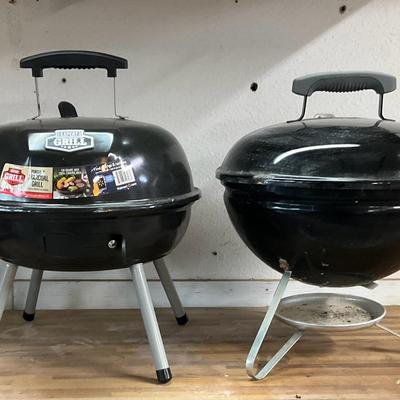 Paired Portable Grills
