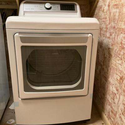 LG Sensor Dry Front Loading Dryer