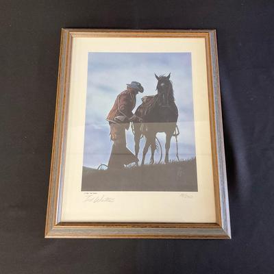“Silhouette” Print By Ted Watts