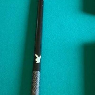 2002 Playboy Pool Cue And Eight Ball