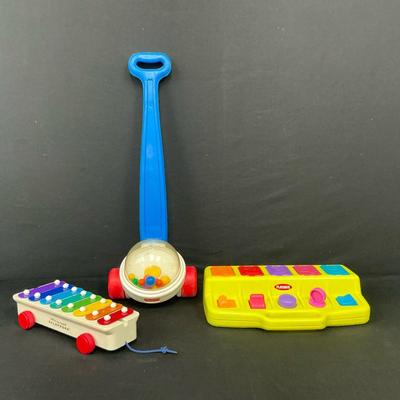 Fisher Price, Playskool And Matel Play Time 