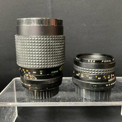 Vintage Camera Lenses