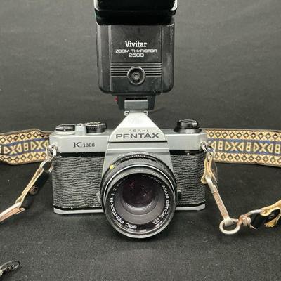 Asahi Pentax K1000 Camera