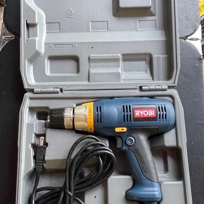 Ryobi Clutch Driver 