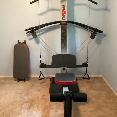 Max Ultra by Weider Home Gym System
