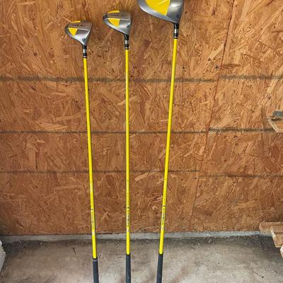 3 Nike SQ Driver/Woods