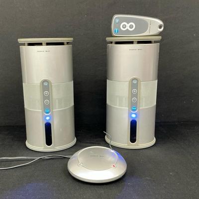 Sharper Image Speakers 