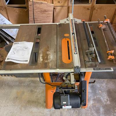 Ryobi Table Saw Model A25RT02