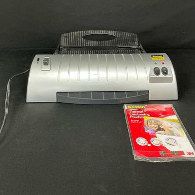 Scotch TL901 Electric Laminator  
