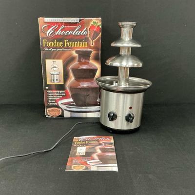 Nostalgias Fondue Fountain 