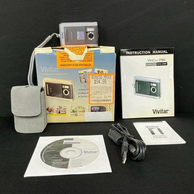 Vivitar 3.0 Megapixel Digital Camera And More