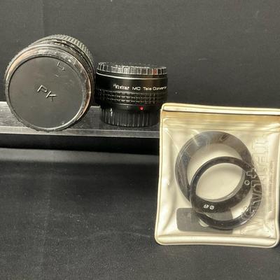 Vintage Camera Lenses, Circa 1980