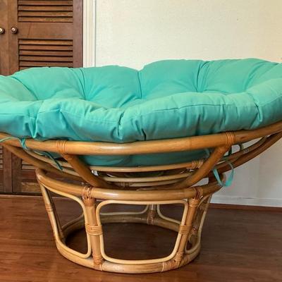 World Market Papasan Chair 