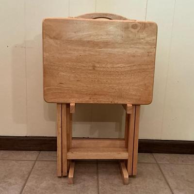 Wooden TV Trays I