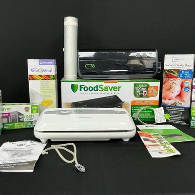 Food Saver FM2000 And Rival Seal A Meal And More
