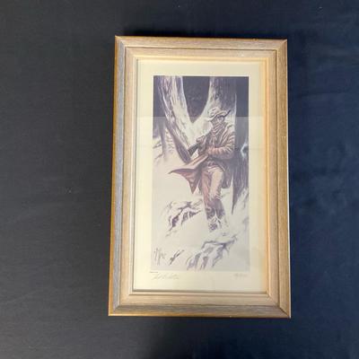 “The Hunter” Print By Ted Watts
