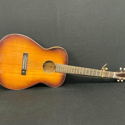 Silvertone Guitar