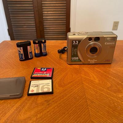 Canon Powershot S20 