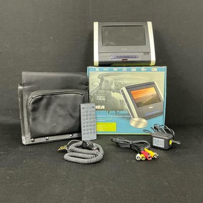 RCA Portable DVD Player