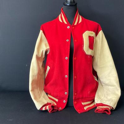 Vintage Letterman Jacket