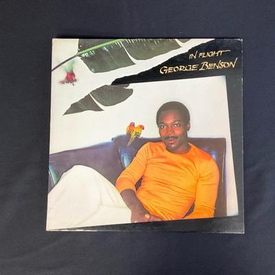 “In Flight” Record Album By George Benson