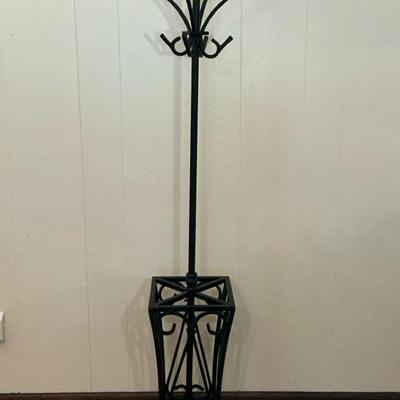 Wrought Iron Hat Rack