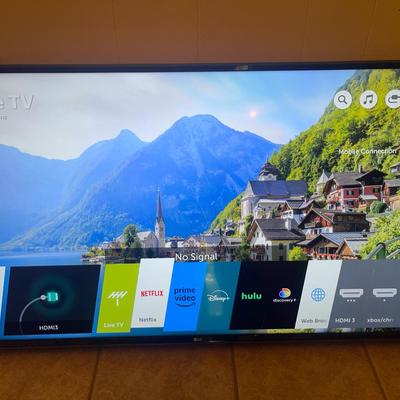 4K HDR Smart LED UHD TV - 50" Class (49.5" Diag)