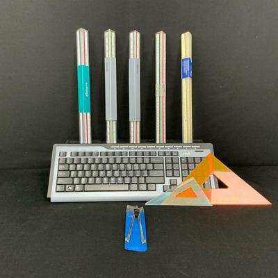 Vintage Drafting Tools And More