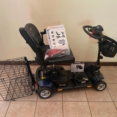 Pride Go Go Electric Scooter