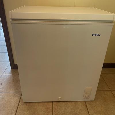 Haier Household Freezer 