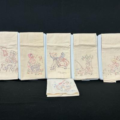 Dish Towels II