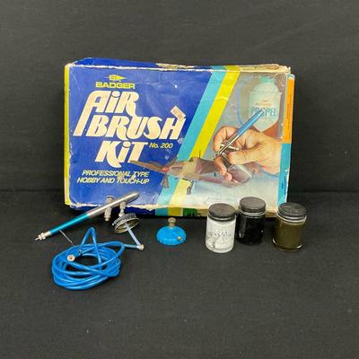 Vintage Badger Air Brush Kit No. 200