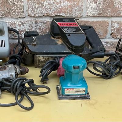 Assorted Power Tools