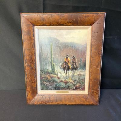 “Gift Of Rain” Print By G. Harvey