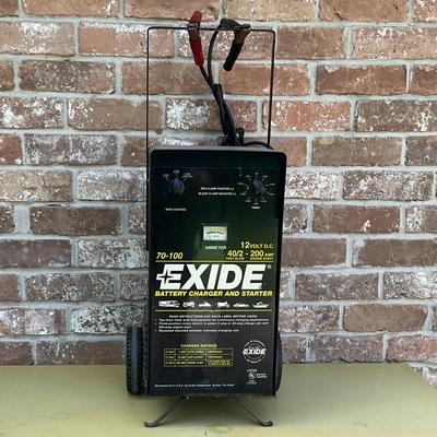 Battery Charger & Starter
